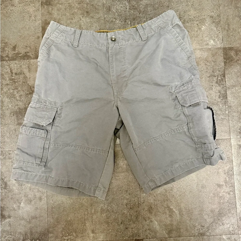 Route 66 Men's Gray Cargo Shorts